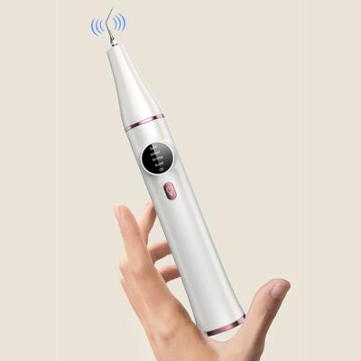 China 2021 best sale Ultrasonic dental scaler household dental dirt cleaning teeth electric dental calculus removal artifact for sale