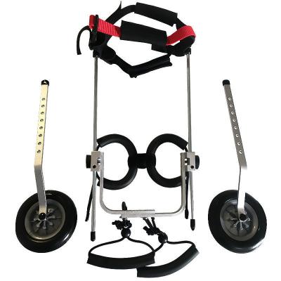 China Light weight Disabled Dog Wheelchair  Rehabilitation Therapy for sale