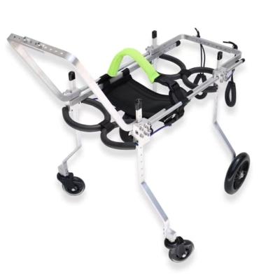 China Automatic Paralyzed Pets Center Bicycle Cat Dog Protect  Pet Wheelchair for sale