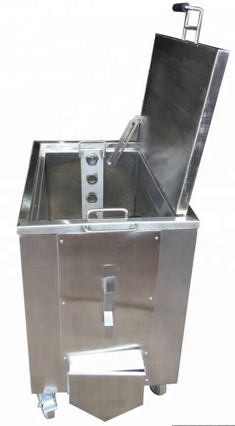 Large Tank Commercial Stainless Steel Soaking Tank With Lift Degreaser Cleaning Cookware Oven Racks 388L