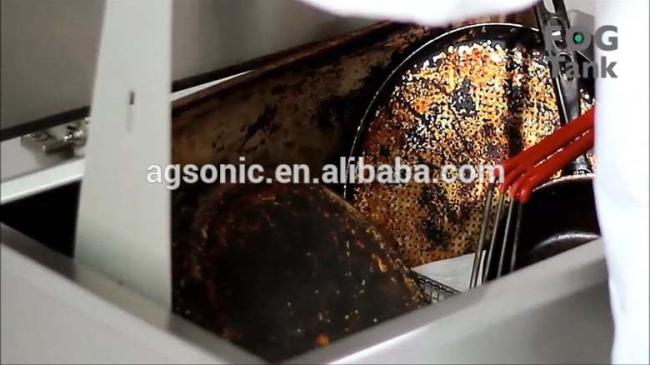 Large Tank Commercial Stainless Steel Soaking Tank With Lift Degreaser Cleaning Cookware Oven Racks 388L
