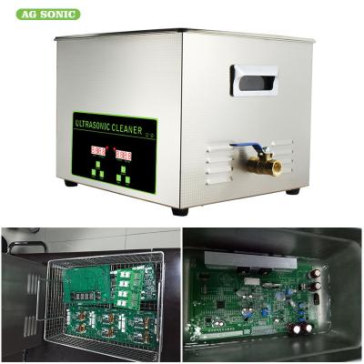 China Digital 30L 600w Heater Medical Ultrasonic Cleaner 1-30 Minutes Timer For Oil Metal Parts à venda