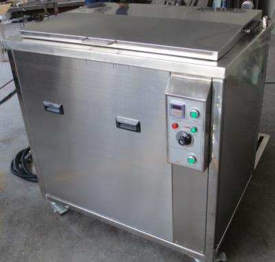 China Double Tank Custom Ultrasonic Cleaner For Carburetors / Machine Parts Rinsing for sale