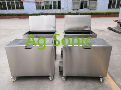 China 230L Capacity Size Restaurant Soak Tank Cookware Oven Cleaning Equipment Tanks Customized for sale