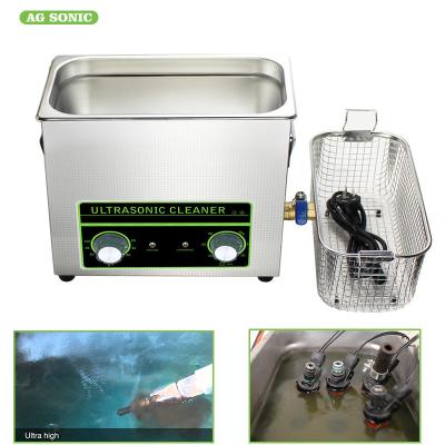 China Durable Ultrasonic Dental Cleaning Machine 500 W Stainless Steel Tank for sale