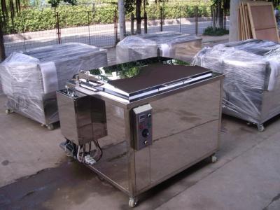 China Multi Frequency Heated Industrial Ultrasonic Cleaner For Car Workshops Spare Parts for sale