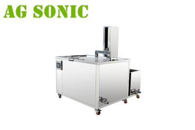 China Heated Bath Sonic Engine Parts Washing Machine With Stainless Steel Oil Catch Can for sale