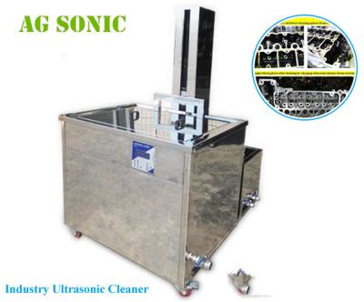 China 28KHZ Ultrasonic Engine Cleaner With Lifting System And Liquid Cycle System for sale