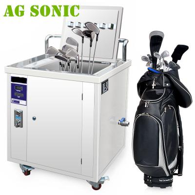 China Customized Ultrasonic Golf Club Cleaner Compatible With All Country Currency for sale