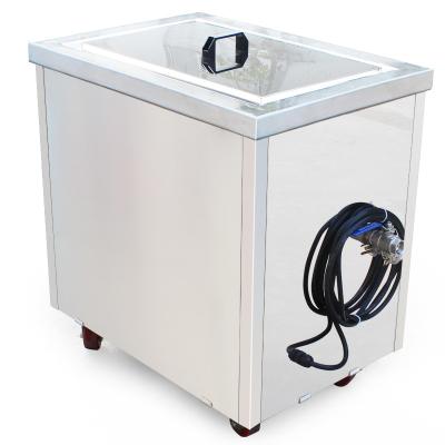 China 38L Automatic Laboratory Ultrasonic Cleaner For Removing Biological Fluids for sale