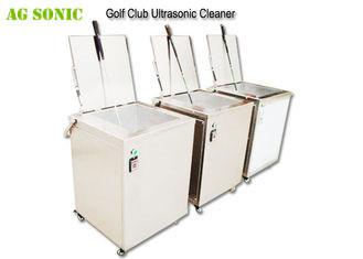 China Token Operated Ultrasonic Golf Club Washing Machine Easily Move With Handle for sale