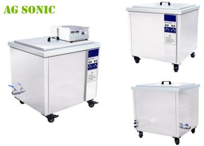 China Carburetor Ultrasonic Cleaner Stainless Steel / Ultrasonic Washer Machine With Filtration System for sale