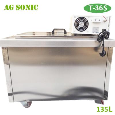 China 135L 1800W Power Industrial Ultrasonic Cleaner With Heater for 3D Printing for sale