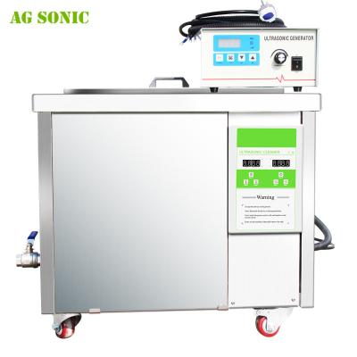 China 360L Carbon Industrial Ultrasonic Cleaner , Ultrasonic Engine Cleaner T-72S for sale
