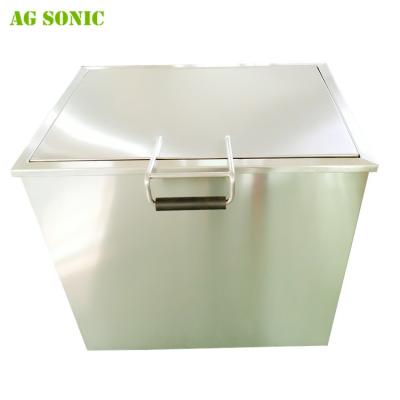 China Customized Heated Soak Tank Ultra Sonic Cleaner for Pizza Pans Oven Pans for Carbon Removing for sale