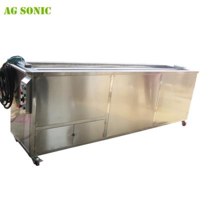 China Mobile Ultrasonic Blind Cleaning machine with Casters for Door to Door Service for sale