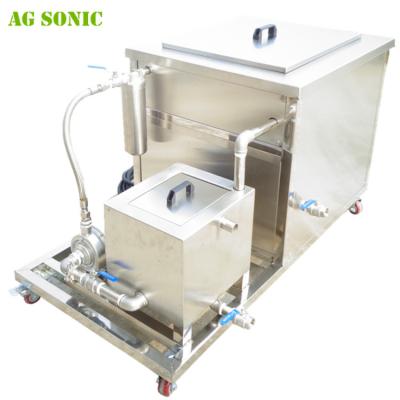 China Industrial Ultrasonic Cleaner for the Motorcycle Industry to Remove Tough Paint , Rust for sale