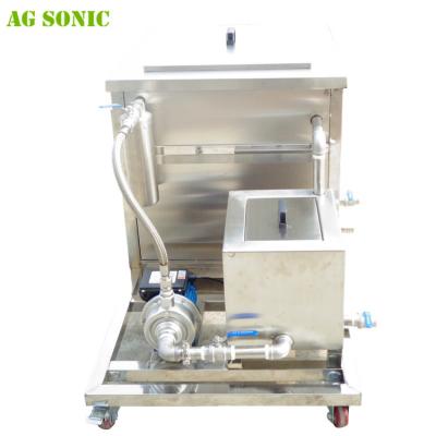 China Industry Automotive Ultrasonic Cleaner for Fabricated Parts , Stamping Equipment and Toolings for sale