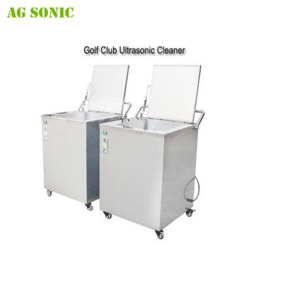 China Ultrasonic Golf Club Washer With Thermostatically Control System And Counter for sale