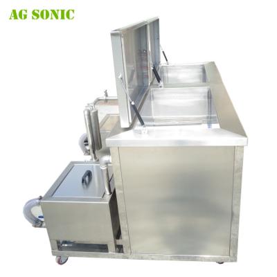 China Multi Tanks Ultrasonic Engine Cleaning Machine With Custom Made Tank Size AG - 3072G for sale
