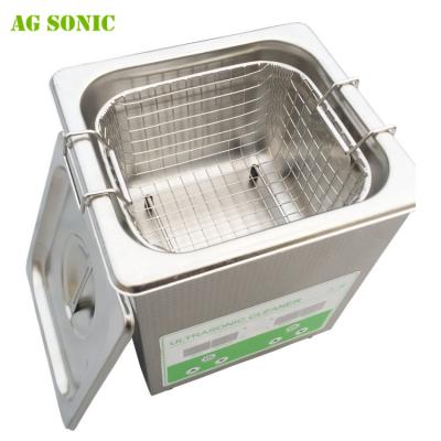 China 2L Professional Ultrasonic Jewelry And Eyeglass Cleaner Machine With Timer for sale