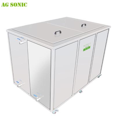 China Ultrasonic Cleaner Precision Cleaning of Aircraft Parts and Components 1000L Large Tank for sale
