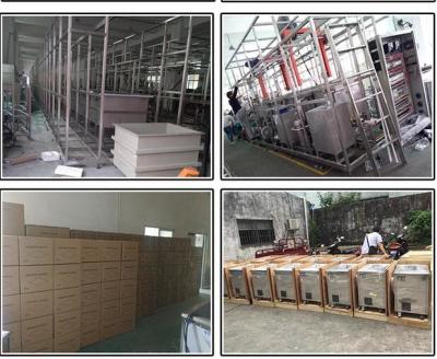 China Produtos completamente deoxidação ultrassônicos das peças da máquina da limpeza, os conservados em estoque e os semiacabados à venda
