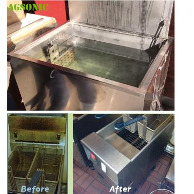 China A limpeza da cozinha aquecida embebe o tanque para grades a gordura de cozimento que do gás remove à venda