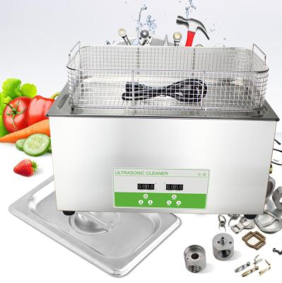 China Digital Laboratory Ultrasonic Cleaner With Basket Stainless Steel 304 CE Approved for sale
