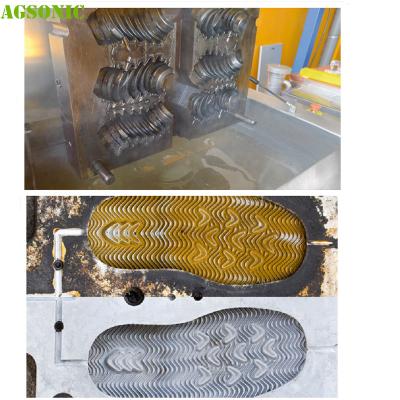 China Los moldes mueren los equipos industriales de la limpieza del molde con la limpieza ultrasónica de la vibración que aclara 28KHZ en venta