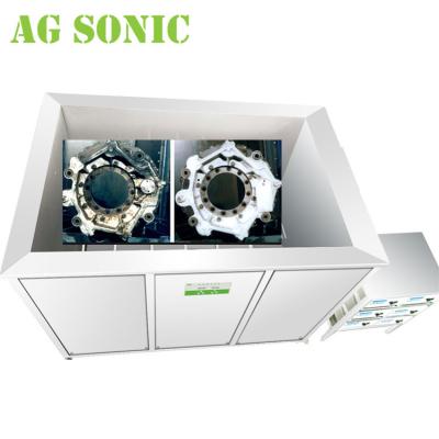China Industrial Ultrasonic Precision Cleaning System For High Volumes Aqueous Cleaning for sale