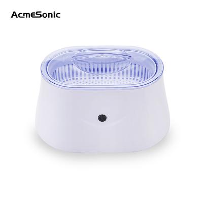 China 0.6L Plastic SUS304 Tank Ultrasonic Parts Cleaner 650ml for sale