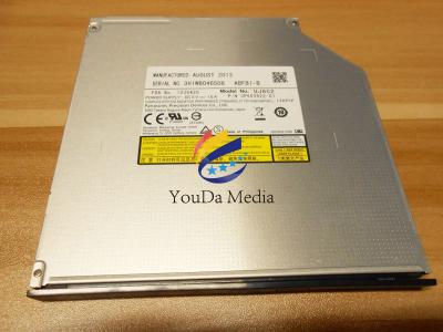 China UJ8C2 8X DVD Laptop Optical Drive Slimline Dual Layer Slot - in 12.7mm SATA for sale
