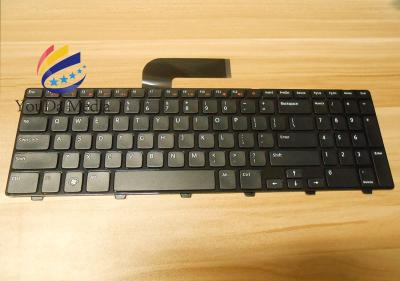 China Teclado completo MP-10K73US-442 dos teclados da substituição do portátil do preto de Dell Inspiron 15R à venda