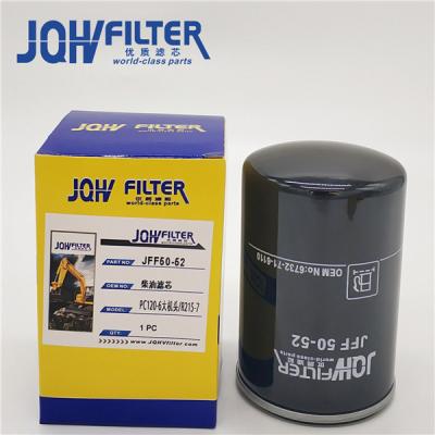 China PC200-6/7 PC130-6 Replacement Fuel Filter , 6732-71-6110 P550440 FF5052 Fuel Filter for sale