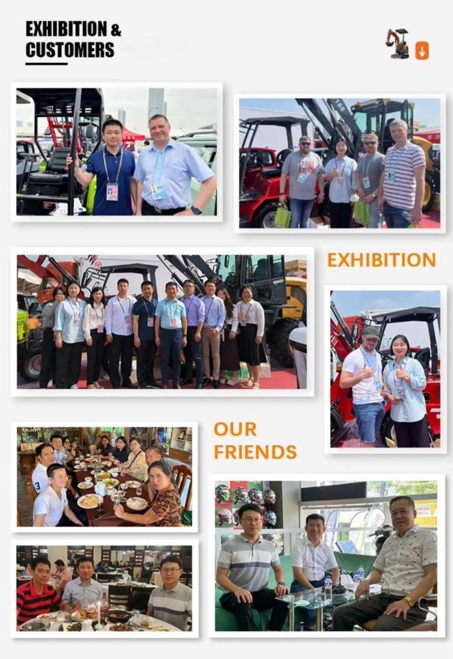 Chinese Manufacturer Wholesale CE/EPA 1500kg Excavator 1.5ton Crawler Small Digger Bagger 1ton 2ton 3.5 Ton Hydraulic Mini Excavator Factory Price