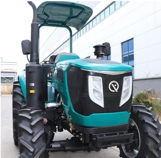 Quality 50HP Farm Tractor Equipment Orchard Tractor 4WD Small Four Wheel Drive Tractors for sale