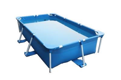 China Healthy Ground Swimming Pool Safe UV Resistant Readymade Swimming Pool PVC for sale