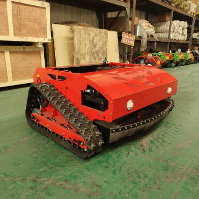 China Remote Control Lawn Mower , Robotic Lawn Mower Four Wheel Drive for sale