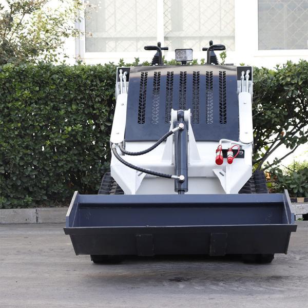 Quality 17.2kw Mini Loader Machine Disesel Crawler Micro Skid Steer Loader With Big Flow for sale