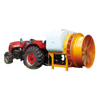China Air Driven Tractor Mounted Air Blast Sprayer 300L 360L 500L Pesticide Sprayer for sale