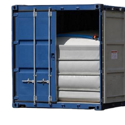 China 20ft 40ft Flexitank Container Saco de contêiner líquido de qualidade alimentar para óleo de palma Óleo de amendoim Óleo de soja à venda