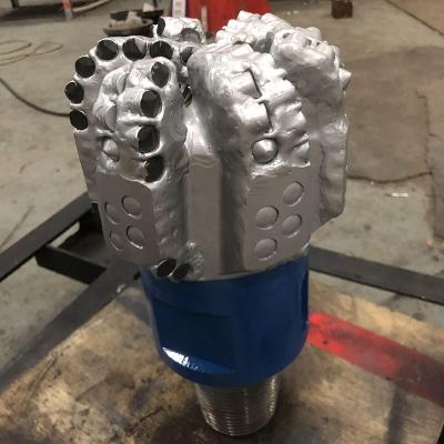 China Steel body PDC Drill Bit 6 inch 6 Blades  Diamond Rock Cutting Tool for sale