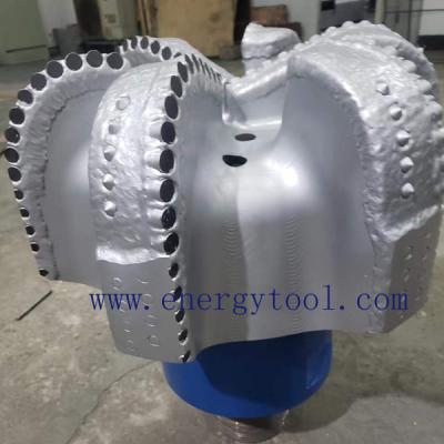 China Diamond Drilling Bit 22 Inch 6 Blades PDC  Large Size Rock Drilling Bit for sale