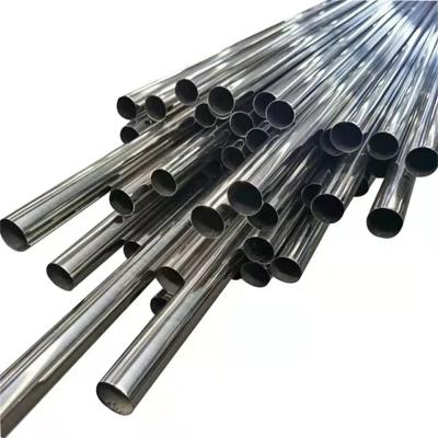 China Hairline 316 316l Stainless Steel Pipe Tube Finished Seamless 45mm for sale