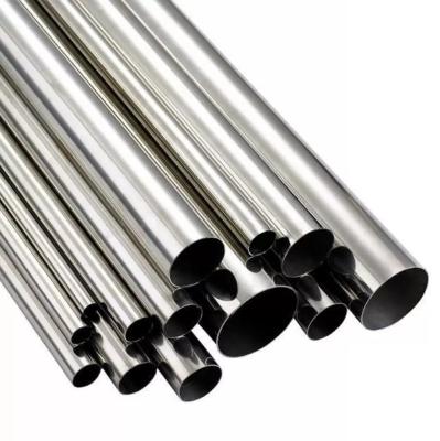 China AISI 304 316 2 Inch Stainless Steel Pipe 2B Seamless Round Tube 3000mm 5800mm for sale