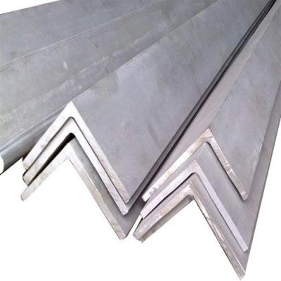 China 6M 12M 316 Stainless Steel Unequal Angle Pre Galvanized for sale