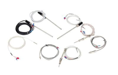 China 20m Cable K Type Thermocouple Probe Sensor Stainless Steel Probe ODM for sale