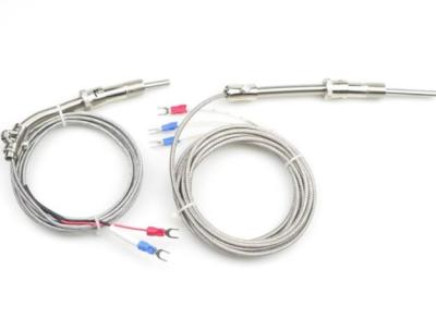 China 220V High Temp K Type Thermocouple wide operating temperature range for sale