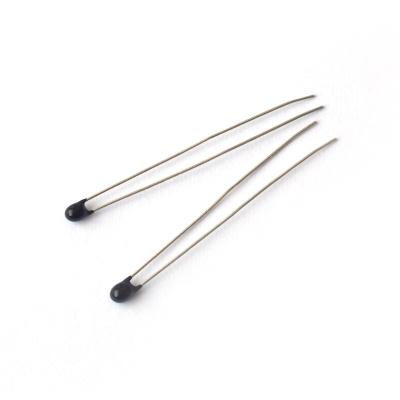 China PTFE Surface Mount Thermistor , Epoxy coated high temperature thermistor 78mm for sale